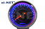 【11/1~最大2,000円OFFクーポン】【TW225】 タコメーター 電気式 ブラックパネル 13,000rpm LEDバック..