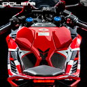 CBR250RR タンクパッド 送料無料 TEOGONIA GOLEM/ゴーレム CONVEX TANKPAD コンベックス タンクパッド タンク グリップ パッド センターパッド ニーグリップ あす楽対応 バイク好き ギフト