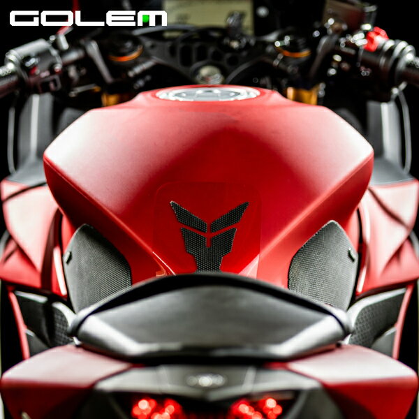 YZF-R3/YZF-R25 ^Npbh   TEOGONIA GOLEM CONVEX TANKPAD YZF-R3/YZF-R25p RxbNX ^Npbh ^N Obv pbh Z^[pbh j[Obv   oCND Mtg