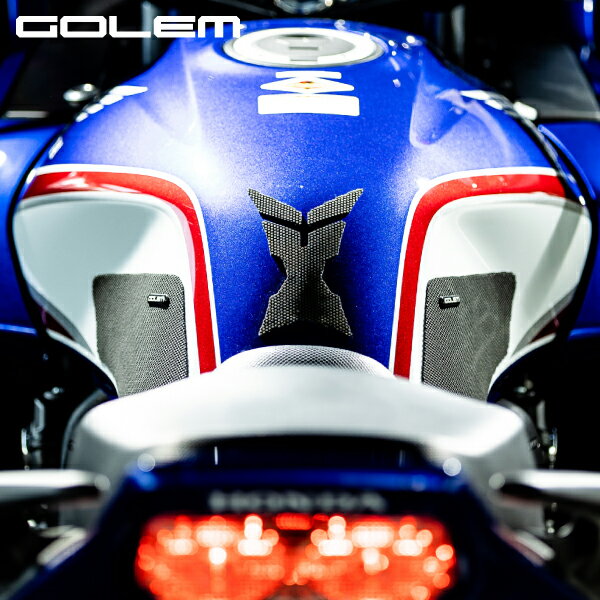 CB400SF/CB400SB タンクパッド 送料無料 TEOGONIA GOLEM CONVEX TANKPAD CB400SF/CB400SB専用 コンベックス タンクパッド タンク グリップ パッド(スーパーフォア スーパーボルドール) ニーグリップ あす楽対応 バイク好き ギフト