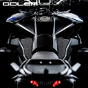 トレーサー900 タンクパッド 送料無料 TEOGONIA GOLEM CONVEX TANKPAD トレーサー900/トレーサー900GT専用 コンベックス タンクパッド タンク グリップ パッド センターパッド ニーグリップ あす楽対応 バイク好き ギフト