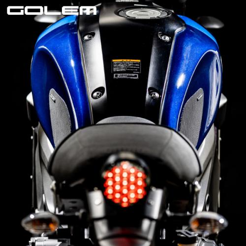 XSR900 タンクパッド 送料無料 TEOGONIA GOLEM CONVEX TANKPAD XSR900専用 コンベックス タンクパッド タンク グリップ パッド センターパッド ニーグリップ あす楽対応 バイク好き ギフト