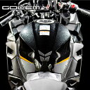 TEOGONIA/テオゴニア GOLEM CONVEX TANKPAD kawasaki ニンジャ NINJA 250/400 コンベックス タンクパッド タンク グリップ パッド あす楽対応 バイク好き ギフト