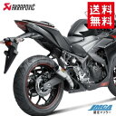 マフラー 送料無料 AKRAPOVIC/アクラポヴィッチ YZF-R25/R3 MT-25/03スリップオンライン MOTO-GP ステン S-Y2SO11-AHCSSJPP JMCA認証 スリップオンマフラー カスタムパーツ サイレンサーアクラポビッチ あす楽対応 バイク好き ギフト