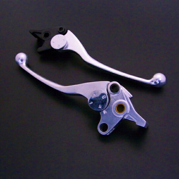 【国内メーカー】【ALBA[アルバ]】ZXR750 ブレーキレバー クラッチレバー 左右セット カラー：シルバー バイク好き ギフト お買い物マラソン 開催