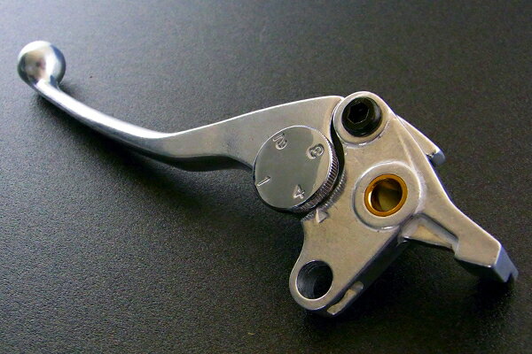 【国内メーカー】【ALBA[アルバ]】YZF750SP[93-95] クラッチレバー 左レバー カラー[シルバー] バイク好き ギフト お買い物マラソン 開催