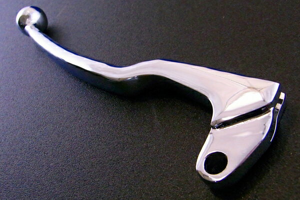 【国内メーカー】【ALBA[アルバ]】WR400F[97-99] クラッチレバー 左レバー カラー[クロムメッキ] バイク好き ギフト