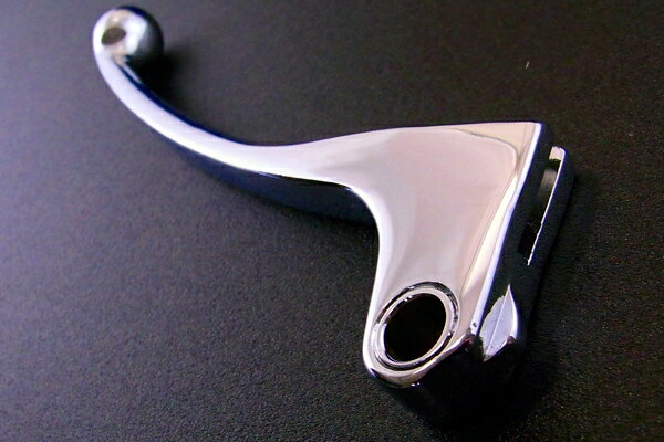 納期未定 入荷後発送 【国内メーカー】【ALBA[アルバ]】CBR750スーパーエアロ/ハリケーン[87-88] クラッチレバー 左レバー カラー[クロムメッキ] バイク好き ギフト