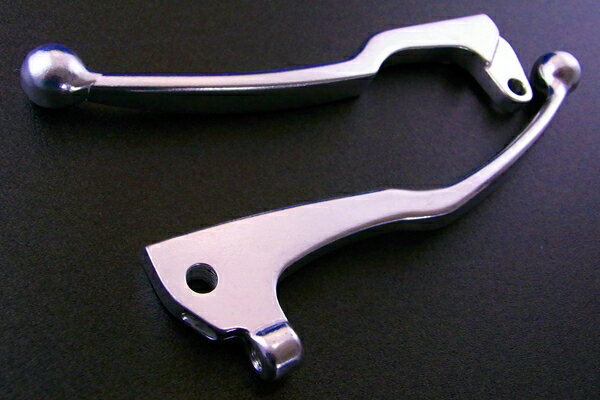 納期未定 入荷後発送 【国内メーカー】【ALBA[アルバ]】TW225E [02] クラッチレバー ブレーキレバー 左右セット カラー[シルバー] バイク好き ギフト