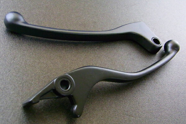納期未定入荷後発送 【国内メーカー】【ALBA[アルバ]】GB250クラブマン[87-97] クラッチレバー ブレーキレバー 左右セット カラー[ブラック ] バイク好き ギフト