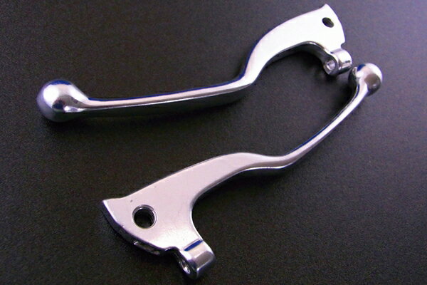 【国内メーカー】【ALBA[アルバ]】マジェスティ250SV/ABS/C[Rディスク][97-06] ブレーキレバー 左右セット カラー[シルバー] バイク好き ギフト 楽天スーパーセール 開催