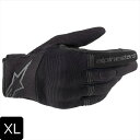 alpinestars/アルパインスターズ XLサイズ COPPER GLOVE 10 BLACK グローブ 通勤 通学 moto バイク用 バイク好き ギフト...