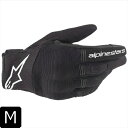 alpinestars/アルパインスターズ Mサイズ COPPER GLOVE 12BLACKWHITE グローブ 通勤 通学 moto バイク用 バイク好き ...