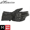 送料無料 アルパインスターズ SP-8 HDRY GLOVE 1100BLACKBLACK Mサイズ グローブ 通勤 通学 moto バイク用 バイク好き ギフ...