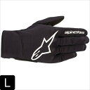 納期未定 入荷後発送 alpinestars/アルパインスターズ REEF GLOVE 10BLACK Lサイズ グローブ 通勤 通学 moto バイク用 バイ...