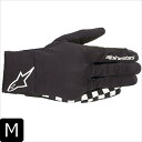 alpinestars/アルパインスターズ Mサイズ REEF GLOVE 12BLACKWHITE グローブ 通勤 通学 moto バイク用 バイク好き ギフ...