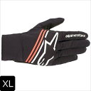 alpinestars/アルパインスターズ XLサイズ REEF GLOVE 1231BLACKWHITEREDFLUO グローブ 通勤 通学 moto バイク...