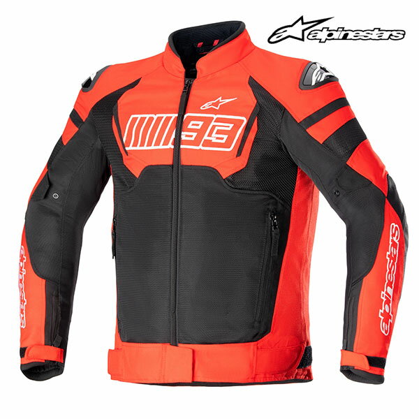 alpinestars/アルパインスターズ 1693063204 MM93 T-GP IGNITION AIR JACKET ASIA 600デニール ソフト..