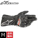 送料無料 アルパインスターズ SP-8 V3 LEATHER GLOVE 10BLACK Mサイズ グローブ 通勤 通学 moto バイク用 バイク好き ギフト お買い物マラソン 開催