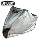【1日〜最大2,000円OFFクーポン】AMBOOT アンブート すぐかけられるバイクカバー QBC-2L XJR1300 CB1100RS シルバー 防水 防...