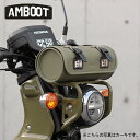 送料無料 AMBOOT アンブート ツールバッグ レッド AB-TOOL01-RE バイク用 コンパクト収納 シンプル キュート 持ち運び便利 ツーリング 通勤...