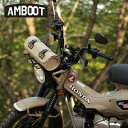 送料無料 AMBOOT アンブート ツールバッグ アイボリー AB-TOOL01-IV バイク用 コンパクト収納 シンプル キュート 持ち運び便利 ツーリング ...