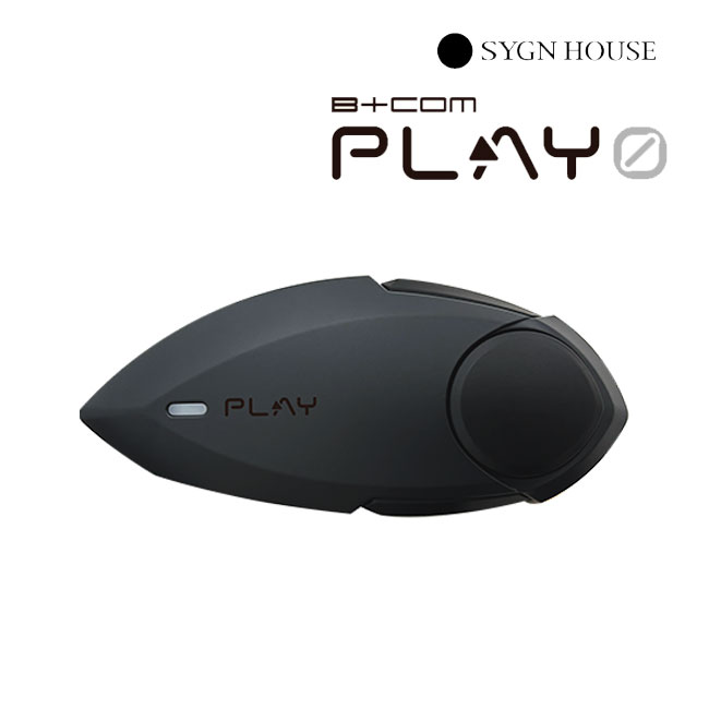 サインハウス B+COM ビーコム PLAY ZERO プレイ ゼロ ワイヤレスヘッドスピーカー 00083047 マットブラック