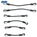 7月中旬入荷予定 BAGSTER/バグスター ストレッチコード6本セット SADDLEBAGリペアパーツ CRUIS VPDET0028 SPIDER スパイダ...