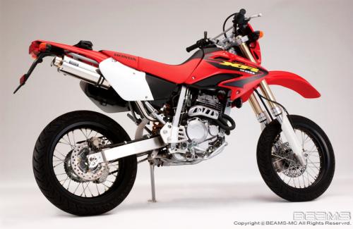 マフラー 送料無料 BEAMS[ビームス]マフラー XR250 BA-MD30 スリップオン SS300ソニック B112-07-004 バイク好き ギフト