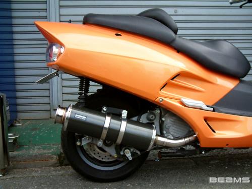 マフラー 送料無料 BEAMS[ビームス]マフラー フォルツァ/FORZA 〜03 SS400カーボン B102-11-000 バイク好き ギフト