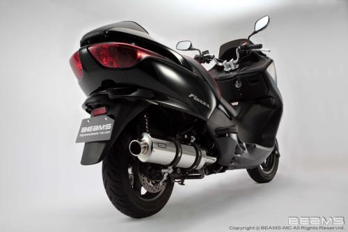 マフラー 送料無料 BEAMS[ビームス]マフラー フォルツァ/FORZA Z/X ～07 ST OVAL B103-20-000 バイク好き ギフト