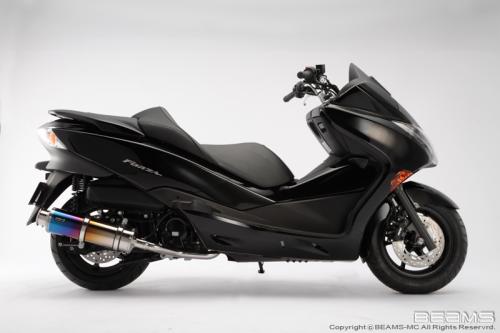 マフラー 送料無料 BEAMS[ビームス]マフラー フォルツァ/FORZA Z/X 08～ SS400チタン B127-12-000 バイク好き ギフト