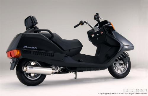 マフラー 送料無料 BEAMS[ビームス]マフラー フュージョン MF02 SS400ソニック B106-10-000 バイク好き ギフト