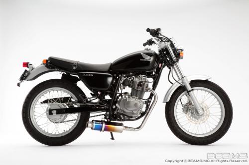 マフラー 送料無料 BEAMS[ビームス]マフラー CB223 SS300チタン B130-09-000 バイク好き ギフト