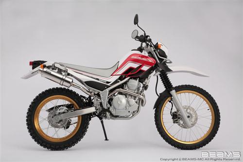 マフラー 送料無料 BEAMS[ビームス]マフラー セロー250/Fi DG17J SS300ソニック B224-07-004 バイク好き ギフト