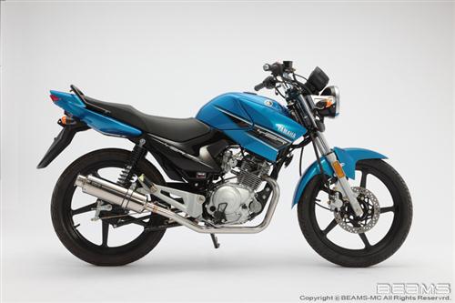 マフラー 送料無料 BEAMS ビームス マフラー YBR125 SS300ソニック B229-07-000 バイク好き ギフト お買い物マラソン 開催