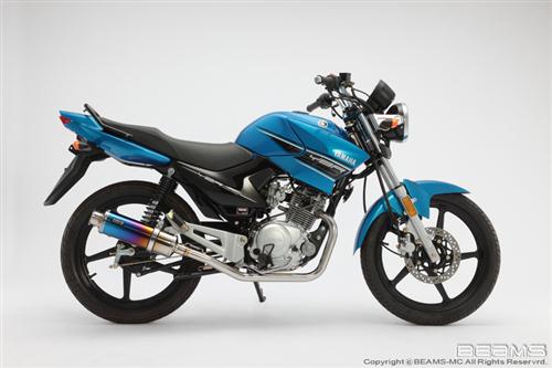 マフラー 送料無料 BEAMS ビームス マフラー YBR125 SS300チタン B229-09-000 バイク好き ギフト お買い物マラソン 開催