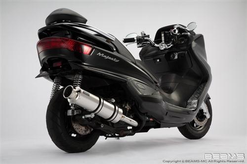 マフラー 送料無料 BEAMS[ビームス]マフラー マジェスティ250 SG03J SS400ソニック B205-10-000 バイク好き ギフト お買い物マラソン 開催