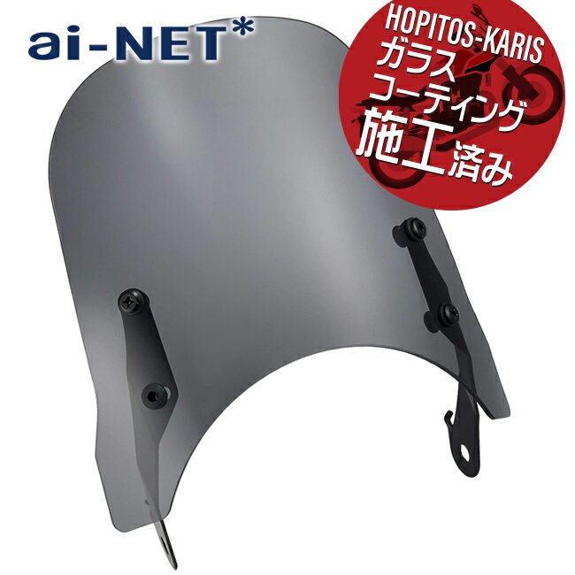 ガラスコーティングサービス施工済 【6ヶ月保証付】【ZRX-2 ZRX2】メーターバイザー スクリーンバイザー スモークバイザー【スモーク】【バイザー】 付属付...