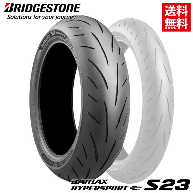 ｜商品詳細 メーカー：ブリヂストン 商品名：BATTLAX HYPERSPORT S23 : R 190/55ZR17M/C (75W) TL 品番：MCR06202 JAN：4961914866471 メーカー定価：43,010円(税込) リア用 標準リム幅(インチ):6.00 適用リム幅(インチ):5.50〜6.00 外径:648 トレッド幅:193 ｜おすすめポイント バトラックス ハイパースポーツ S22をベースに、驚異的なコーナリンググリップを実現！ BATTLAX HYPERSPORT S23 は、スポーツ走行に必要なパフォーマンスをすべての領域で妥協することなく向上させた次世代スポーツタイヤです。 トレッドエッジ部に搭載された新開発コンパウンドが、コーナリング時に最大限性能を発揮、ライダーに一段上のスポーツライディングを提供します。 さらに、パルスグルーブを搭載した新パタンデザインが、雨天時の安全性能の向上に貢献します。 ※ご注文頂いたタイミングにより、多店舗での販売も行なっていますので、欠品により取り寄せまでのお時間を頂く場合もございます。ご了承下さい。 ※受注生産、品切れの商品は、ご注文後に納期をお知らせします。 ※メーカー廃番品の商品はご連絡後キャンセルのお手続きを行わせて頂きます。驚異的なコーナリンググリップを実現！ 送料無料 ブリヂストン BATTLAX HYPERSPORT S23 : R 190/55ZR17M/C (75W) TL MCR06202 リア用 タイヤ バイク用 moto スーパースポーツ レース ツーリング ｜商品詳細 メーカー：ブリヂストン 商品名：BATTLAX HYPERSPORT S23 : R 190/55ZR17M/C (75W) TL 品番：MCR06202 JAN：4961914866471 メーカー定価：43,010円(税込) リア用 標準リム幅(インチ):6.00 適用リム幅(インチ):5.50〜6.00 外径:648 トレッド幅:193 ｜おすすめポイント バトラックス ハイパースポーツ S22をベースに、驚異的なコーナリンググリップを実現！ BATTLAX HYPERSPORT S23 は、スポーツ走行に必要なパフォーマンスをすべての領域で妥協することなく向上させた次世代スポーツタイヤです。 トレッドエッジ部に搭載された新開発コンパウンドが、コーナリング時に最大限性能を発揮、ライダーに一段上のスポーツライディングを提供します。 さらに、パルスグルーブを搭載した新パタンデザインが、雨天時の安全性能の向上に貢献します。 ※ご注文頂いたタイミングにより、多店舗での販売も行なっていますので、欠品により取り寄せまでのお時間を頂く場合もございます。ご了承下さい。 ※受注生産、品切れの商品は、ご注文後に納期をお知らせします。 ※メーカー廃番品の商品はご連絡後キャンセルのお手続きを行わせて頂きます。