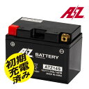 AZ ATZ14S TTP溶接 キャスト音ストラップシステム JIS規格 バイク バッテリー 国際品質保証 2輪 液入充済 YTZ14S FTZ14S-BS RBTZ14S