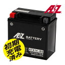AZ ATX14-BS TTP溶接 キャスト音ストラップシステム JIS規格 バイク バッテリー 国際品質保証 2輪 液入充済 YTX14-BS / FTX14-BS / RBTX14-BS
