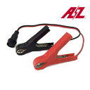 AZ ACH-21 ワニ口 クリップ ケーブル バッテリーチャージャー バッテリー充電 原付 バイク オートバイ
