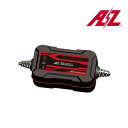 AZ ACH-100 リチウム対応 バッテリーチャージャー バッテリー充電 短絡診断 保護機能 防水 防塵IP65 DC12V 2A LiFePO4 開放型 AGM GEL 原付 バイク 過充電防止