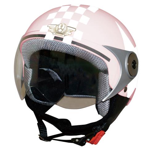 ジュニア用 DAMMTRAX ダムトラックス ダムキッズポポGTピンク/STARバイク用子供用キッズヘルメット あす楽 お買