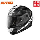 DAYTONA(デイトナ）NOLAN (ノーラン) バイク用 ヘルメット フルフェイス Lサイズ ウルトラカーボン グランツアー(ホワイト/60) 26821 バイク好き ギフト お買い物マラソン 開催