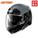 DAYTONA(デイトナ）NOLAN (ノーラン) バイク用 ヘルメット システム Lサイズ DISTINCTIVE(スレートグレー/49) 数量限定 26836 バイク好き ギフト