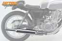 マフラー 送料無料 SR400 FI用 スリップオンキャブトンタイプマフラー キャブトンマフラー 車検対応 JMCA認証 92255 スリップオンマフラー 10～ RH03J DAYTONA製 デイトナ あす楽対応 バイク好き ギフト お買い物マラソン 開催