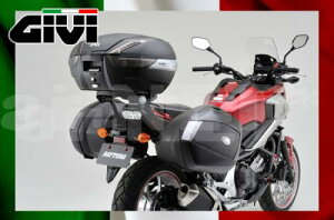 【送料無料】GIVI/ジビ PL1146 チューブラーパニアホルダー バッグ・ボックス類取り付けステー HONDA NC750X(16)【94456】 バイク好き ギフト