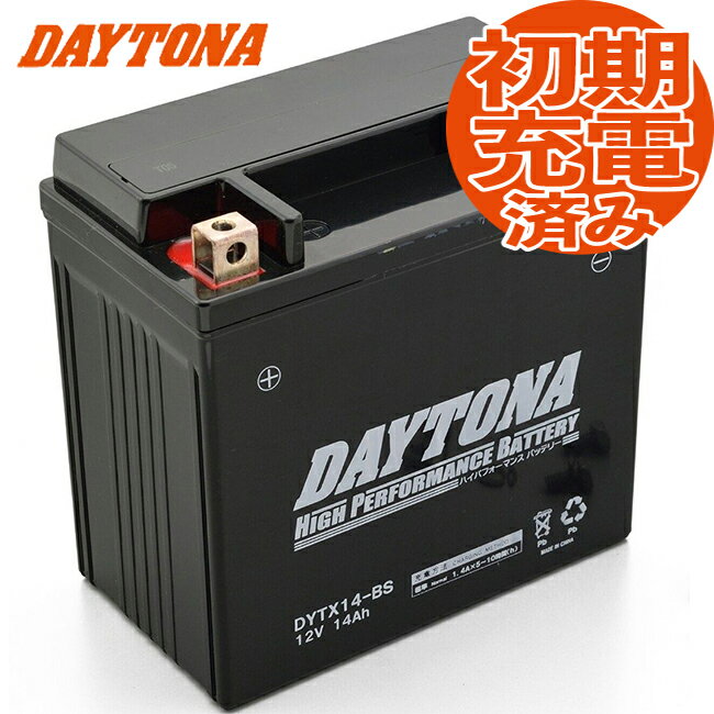 【セール特価】デイトナ DYTX14-BS ハ